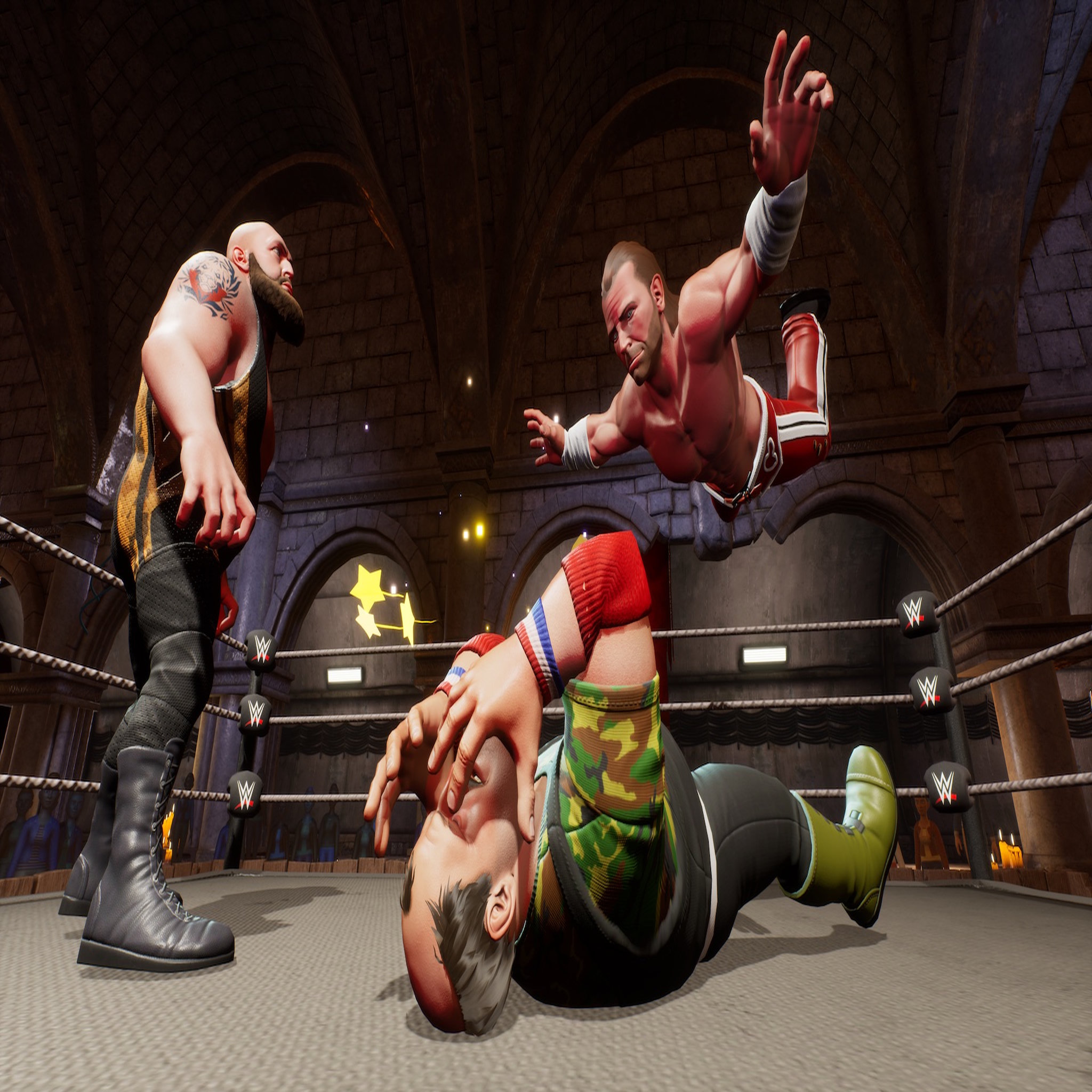 Voir la diapositive 2 : WWE 2K Battlegrounds PS4