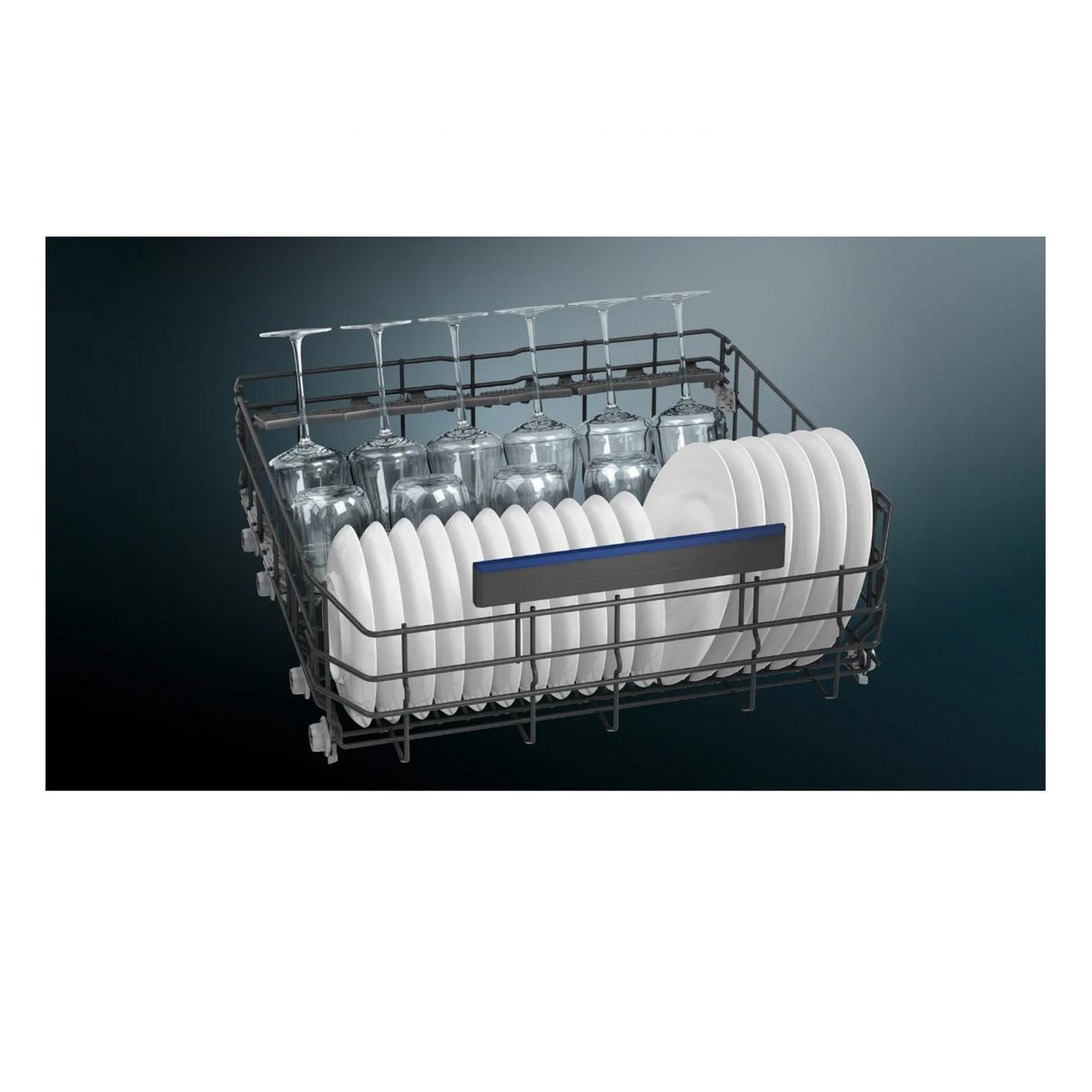 Voir la diapositive 5 : Siemens Lave-vaisselle 60cm 14 couverts 40db gris inox - sn25zi08ce
