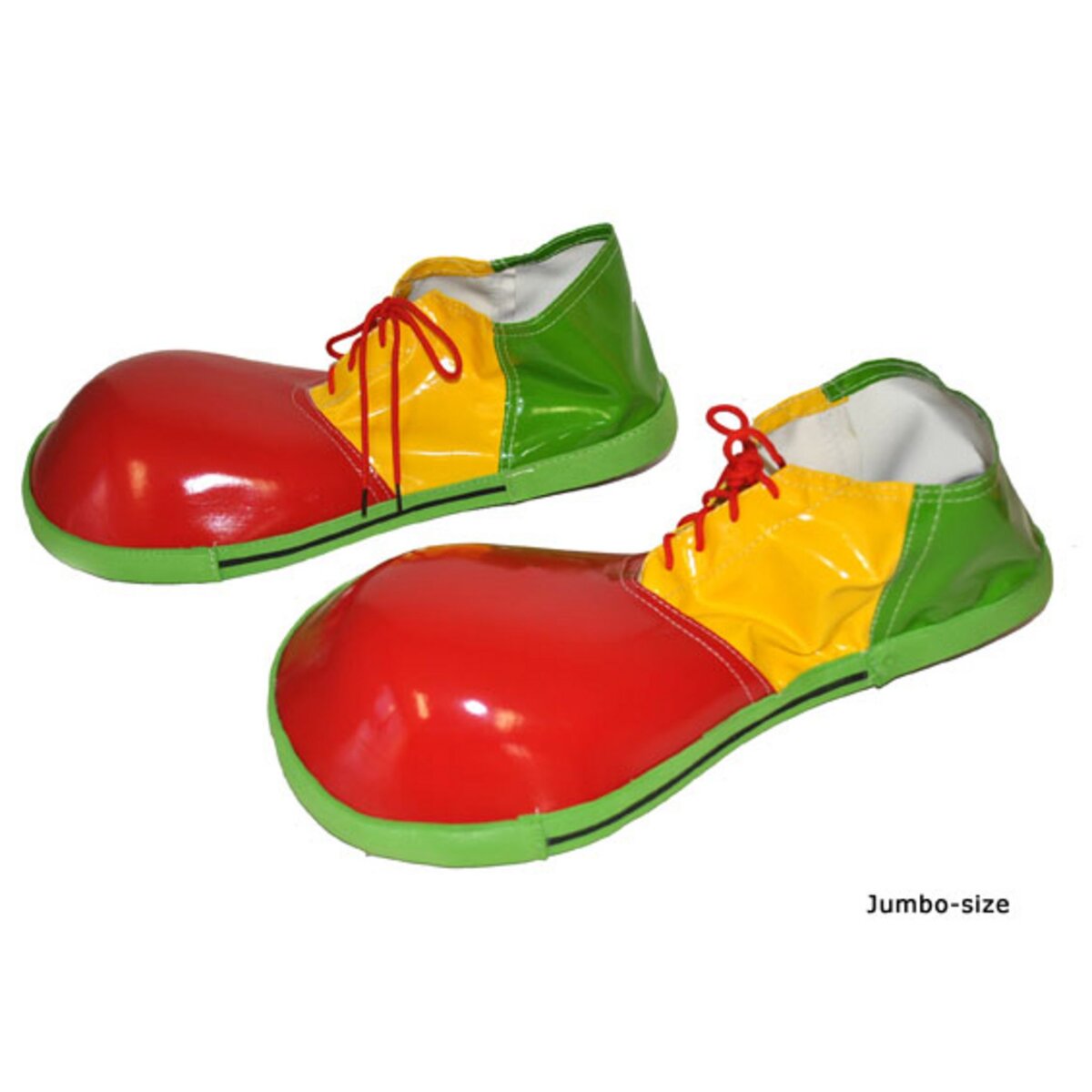 FUNNY FASHION Chaussures de Clown Adulte