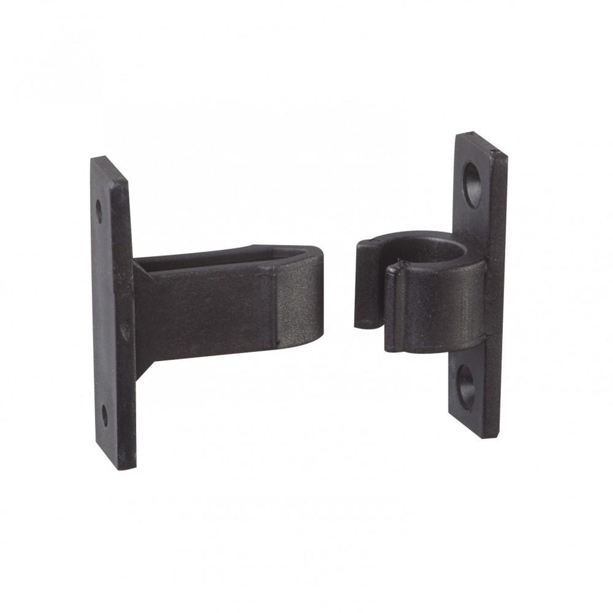 CENTRALE BRICO Arrêt à pince composite plastifié, H.50 x L.50 x P.20 mm