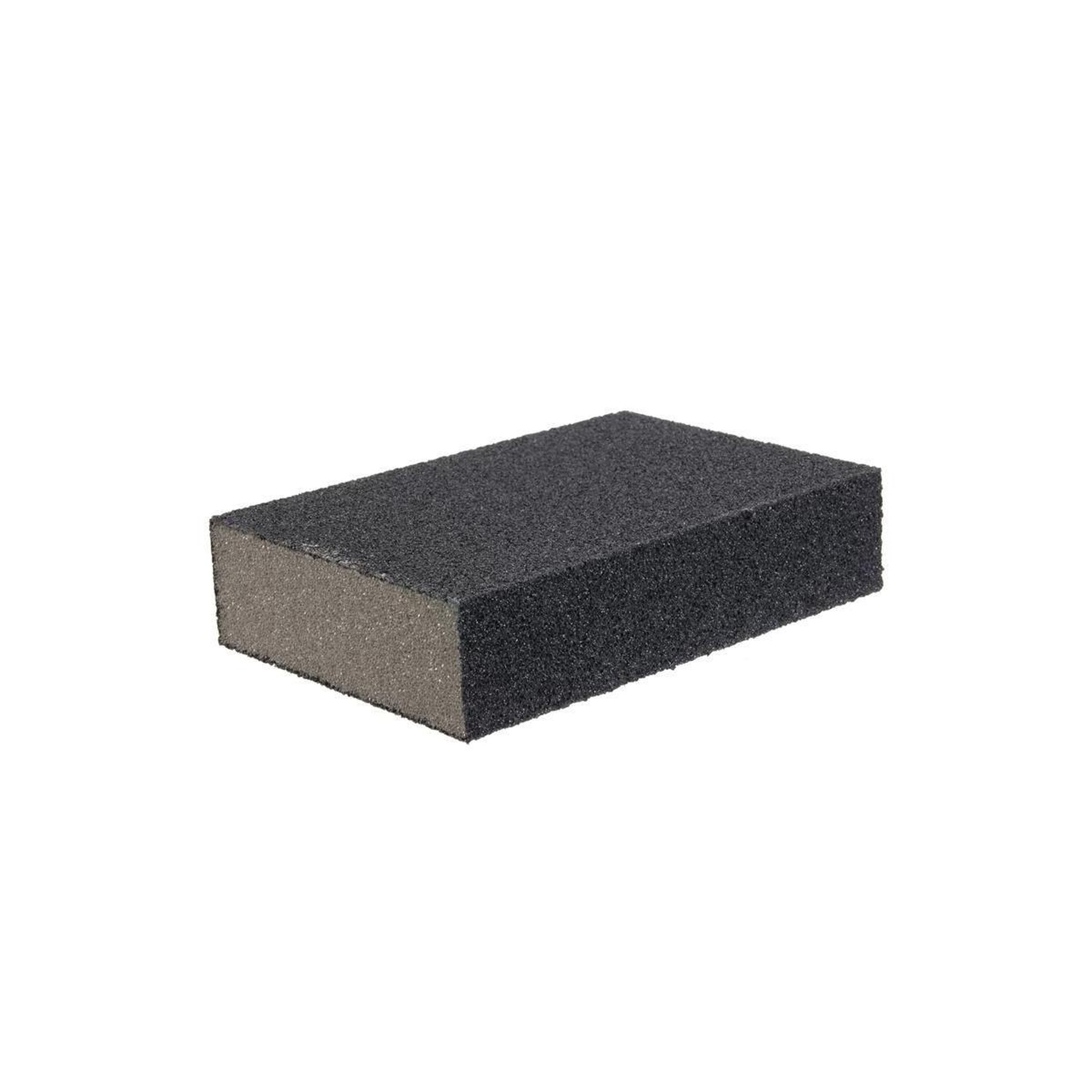 Je cherche une idee Lot de 2 éponges nettoyantes  spécial inox  10cm noir