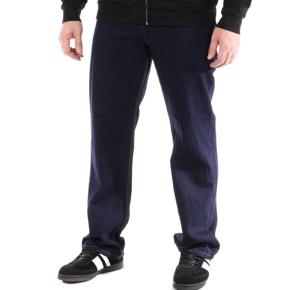 PANAME BROTHERS Jean  Homme Noir Paname Brothers 200