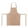 Voir la diapositive 1 : ATMOSPHERA Tablier de Cuisine Vichy  Floral  80cm Marron
