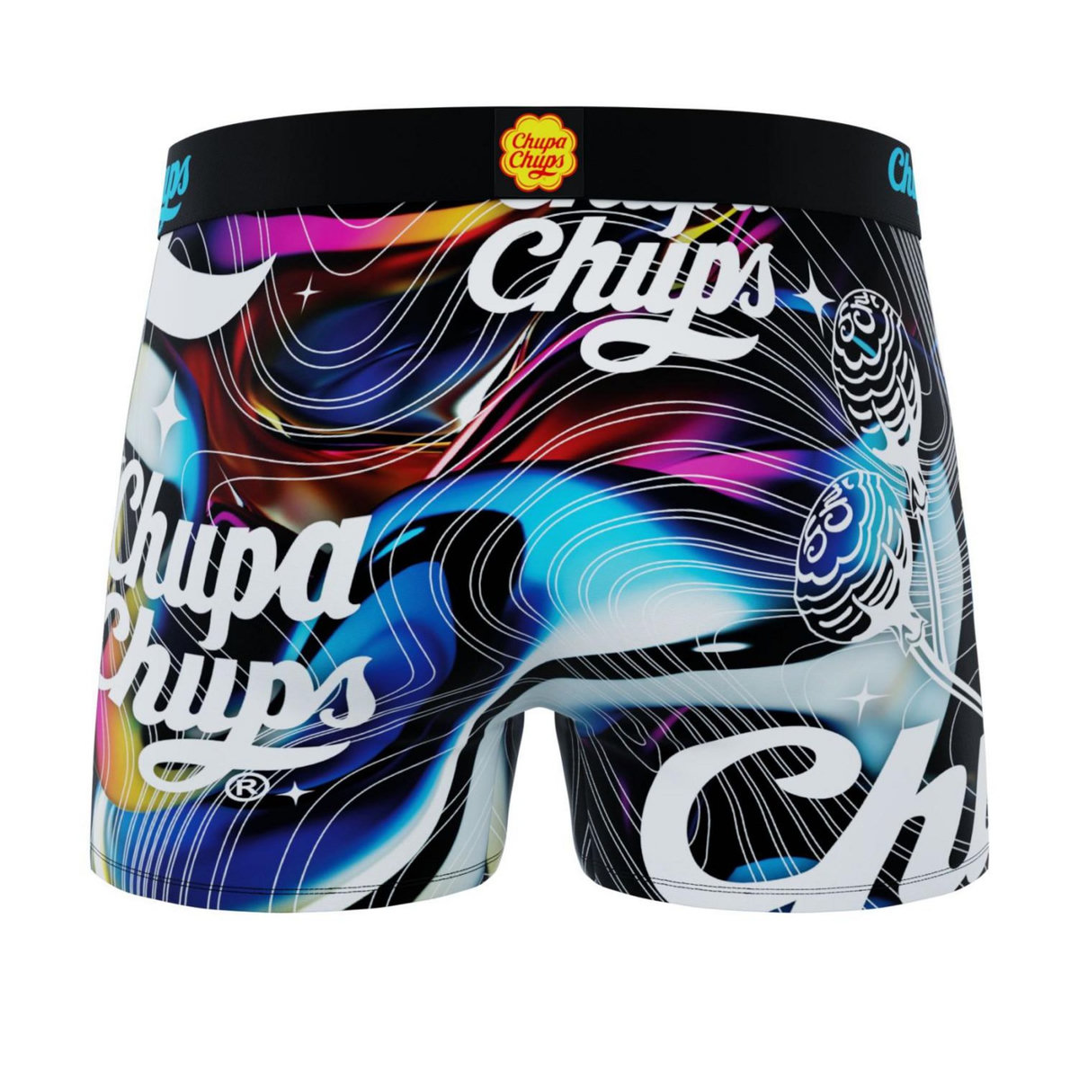 FREEGUN Lot de 3 boxers enfant ChupaChups