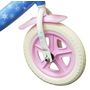 Voir la diapositive 4 : Disney La Reine des Neiges Vélo enfant 10''  Fille - Modèle Reine des neiges  - pour enfant de taille 75 à 90 cm - livré avec stabilisateurs et Panier avant+ garde boues & roues à bâtons