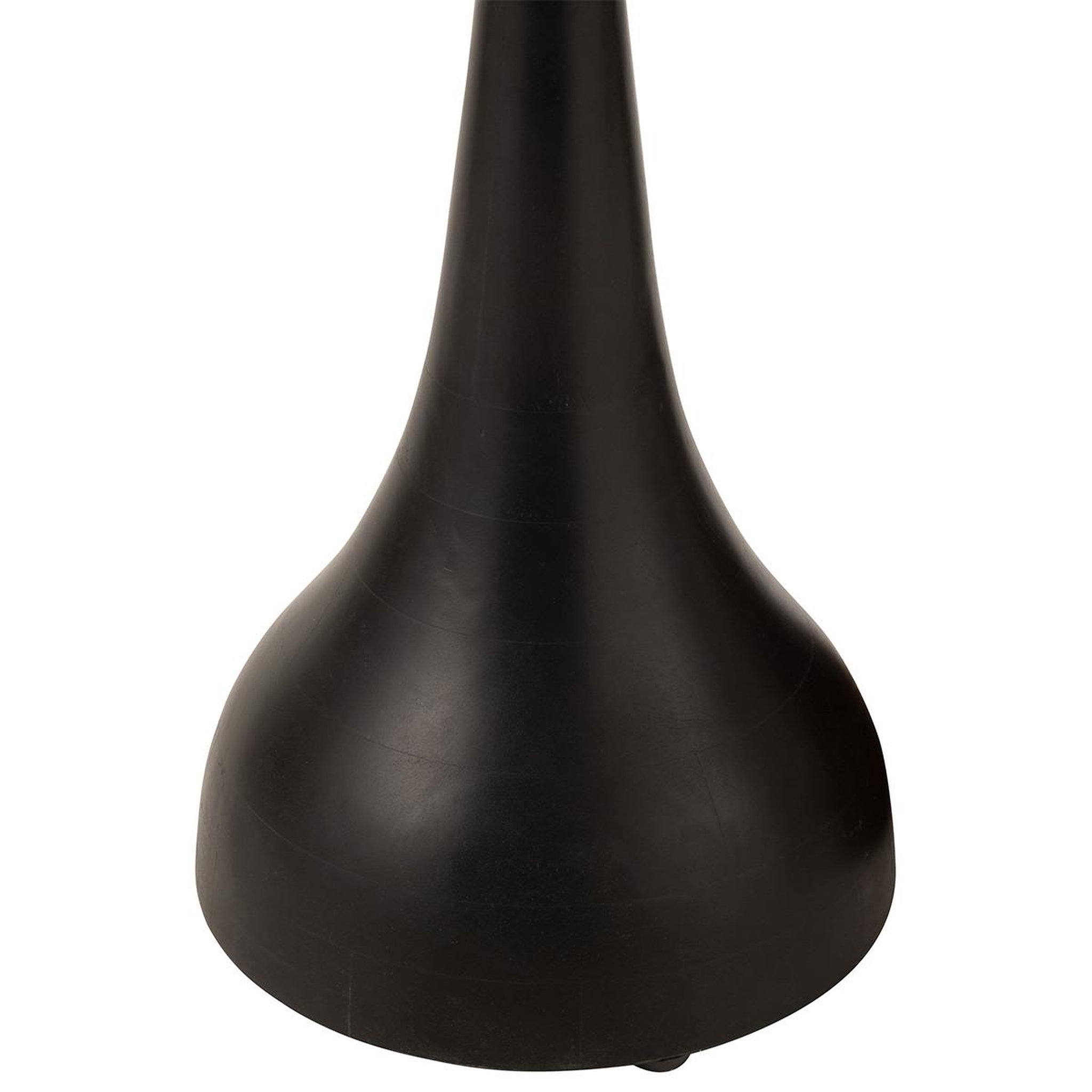 Voir la diapositive 4 : J-LINE Lot de 2 tables d'appoint  paro  59cm marron & noir