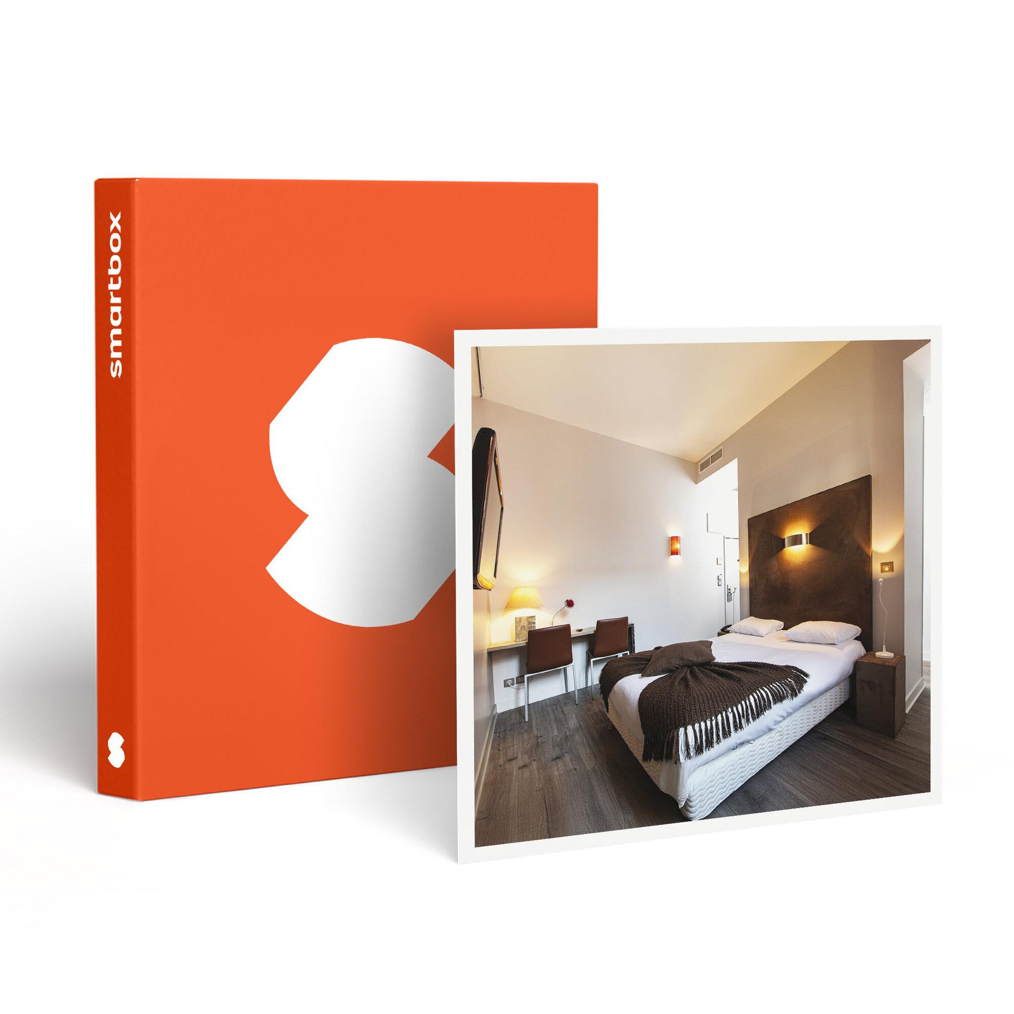Smartbox Séjour romantique de 2 jours au coeur de sète en haute saison - coffret cadeau séjour