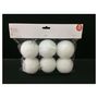 Voir la diapositive 2 : ACTUEL SET DE 6 BOULES NEIGE 6CM