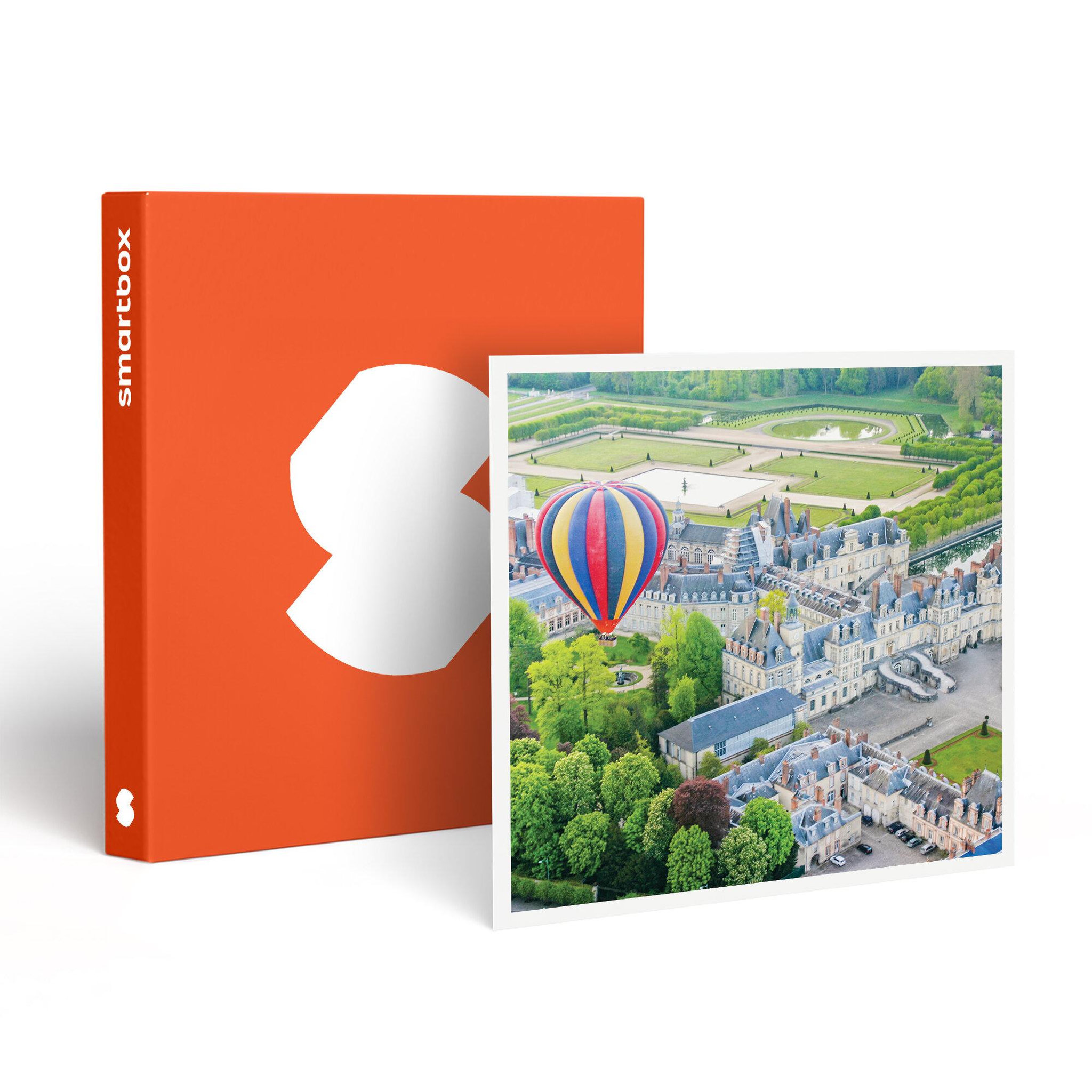 Smartbox Vol en montgolfière au-dessus du château de fontainebleau en semaine - coffret cadeau sport & aventure