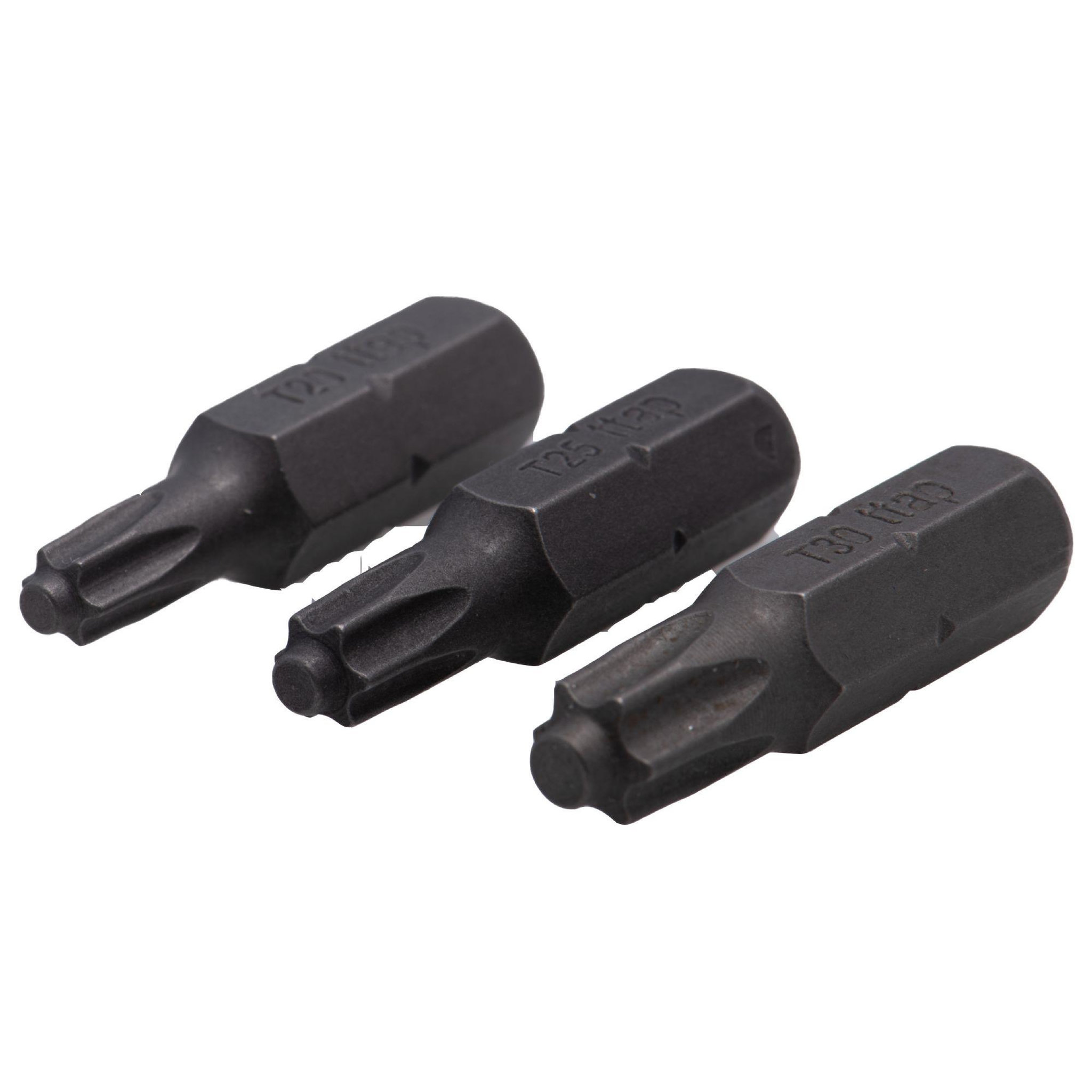 Voir la diapositive 2 : VISWOOD Embouts Torx Viswood TTAP  3 embouts