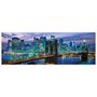 Voir la diapositive 2 : CLEMENTONI Clementoni Panorama Puzzle New York Brooklyn Bridge 1000 pièces