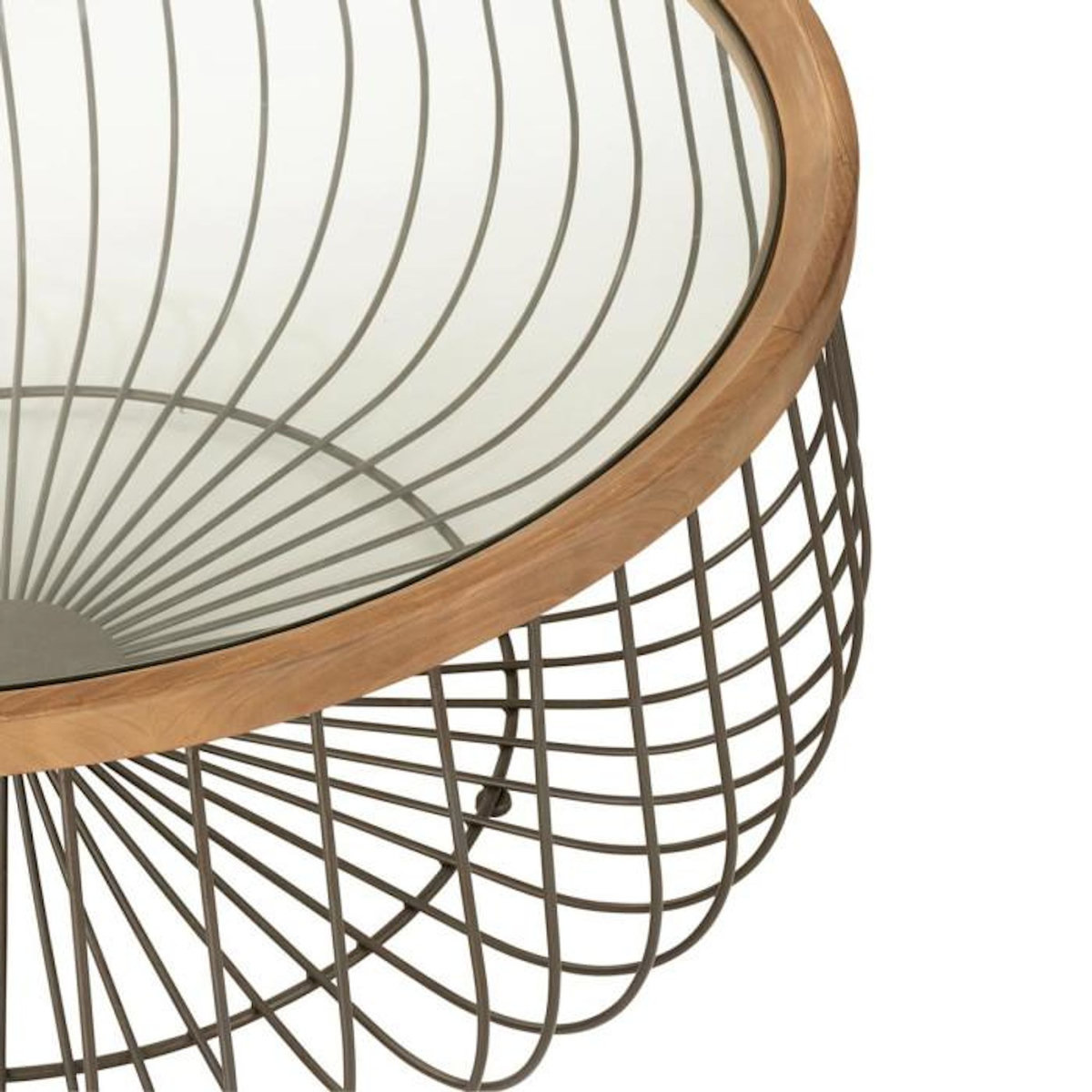 Paris Prix Lot de 2 Tables Basses Design  Loca  100cm Noir