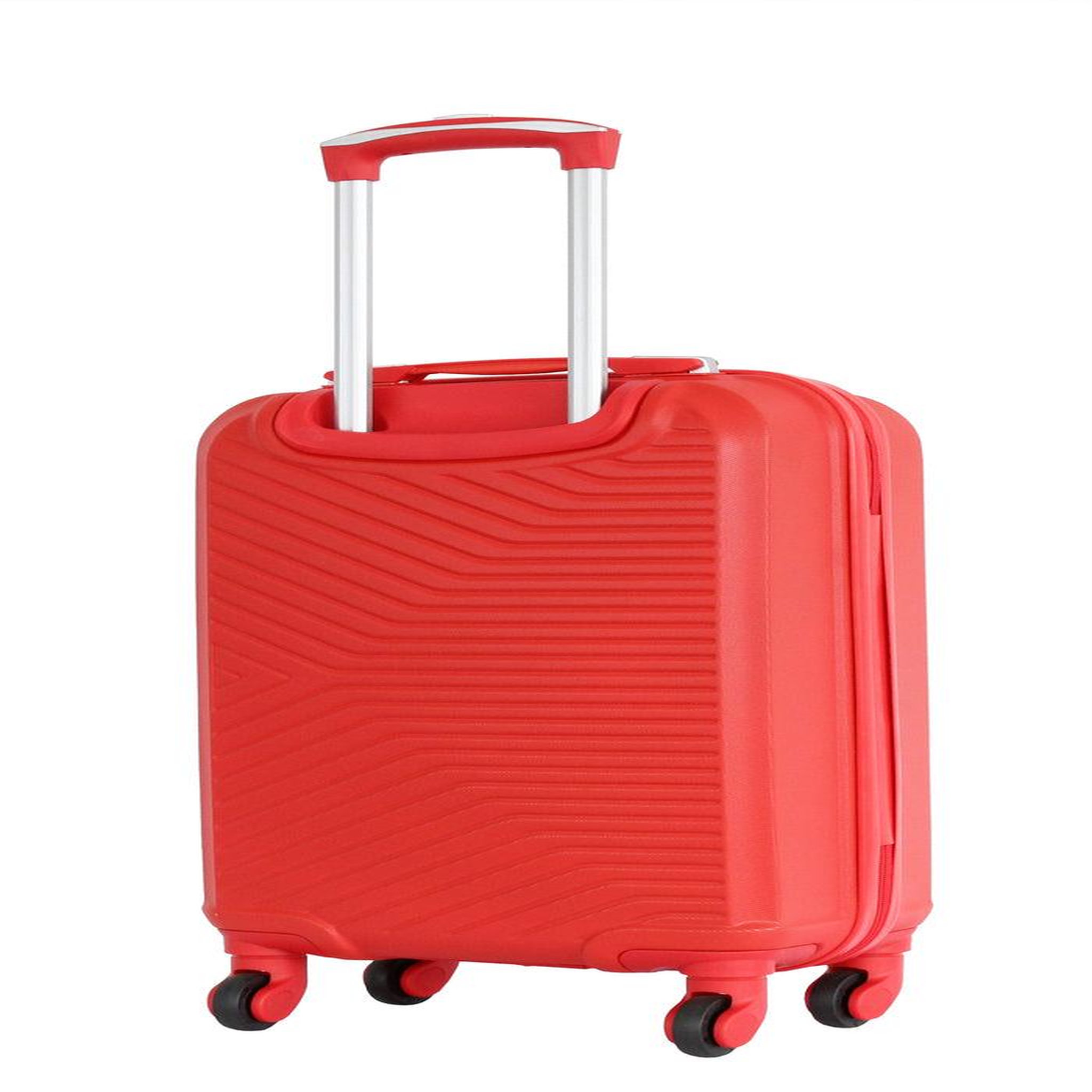 Voir la diapositive 3 : Alistair Valise cabine Alistair - Collection Iron - 4 roues - ABS ultra résistant - Noir