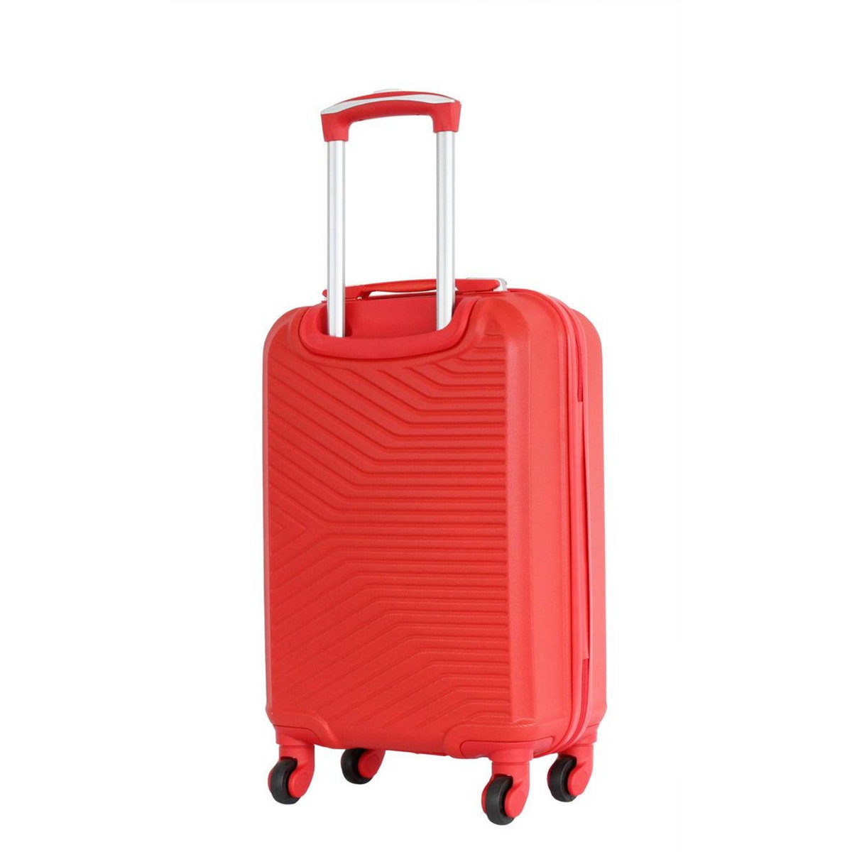 Alistair Valise cabine Alistair - Collection Iron - 4 roues - ABS ultra résistant - Noir