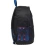 YOUNG'S ATTITUDE Sac à dos avec compartiment pour ordinateur noir et bleu Trendy Neon