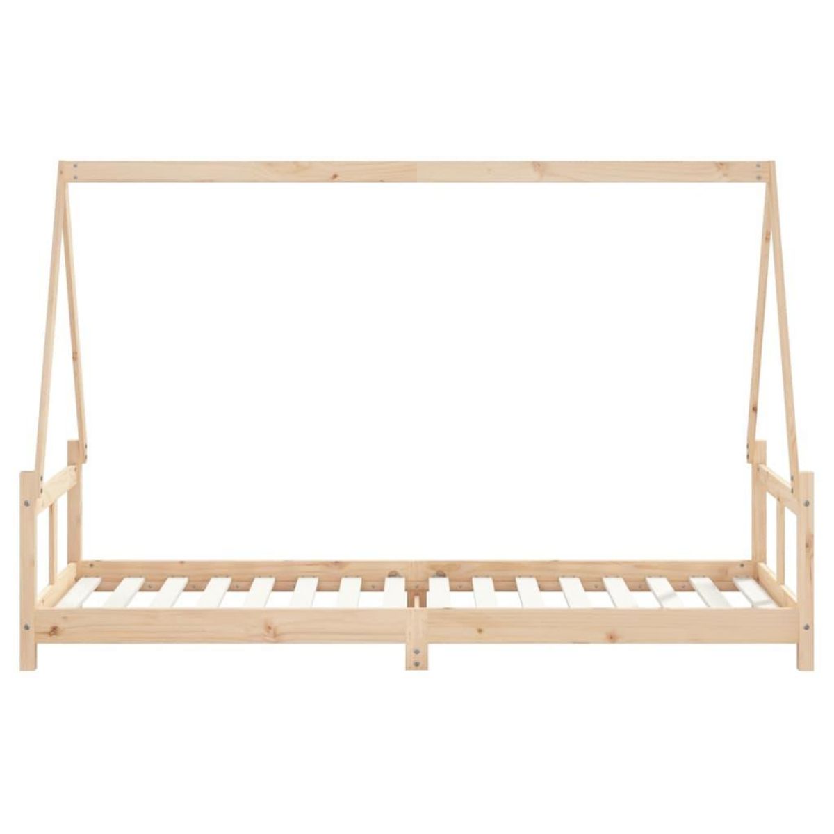 VIDAXL Cadre de lit pour enfants 80x200 cm bois de pin massif