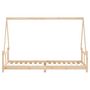 Voir la diapositive 5 : VIDAXL Cadre de lit pour enfants 80x200 cm bois de pin massif