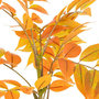 Voir la diapositive 2 : ATMOSPHERA Tige Artificielle Automne  James  70cm Orange