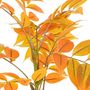 Voir la diapositive 2 : ATMOSPHERA Tige Artificielle Automne  James  70cm Orange