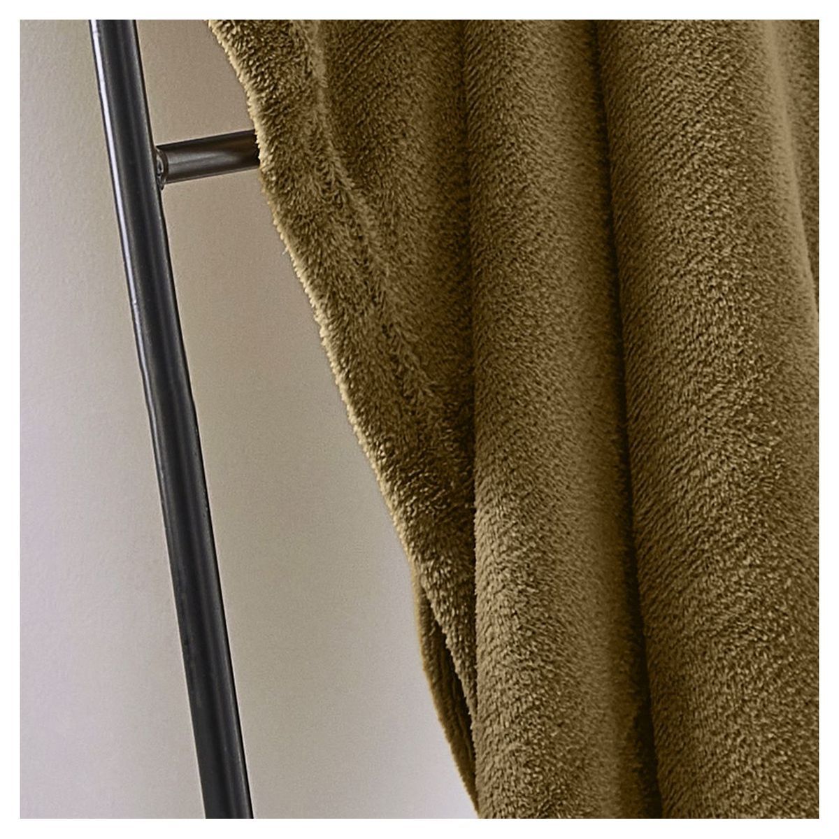 TODAY Plaid Moelleux uni