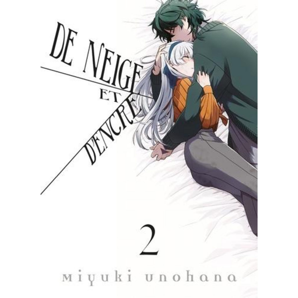 DE NEIGE ET D'ENCRE TOME 2 , Unohana Miyuki