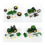 Voir la diapositive 5 : Klein Tracteur a monter John Deere - KLEIN - 3977 - Chargeur frontal, contrepoids d'équilibrage et tournevis - Echelle 1/24e - Des 3