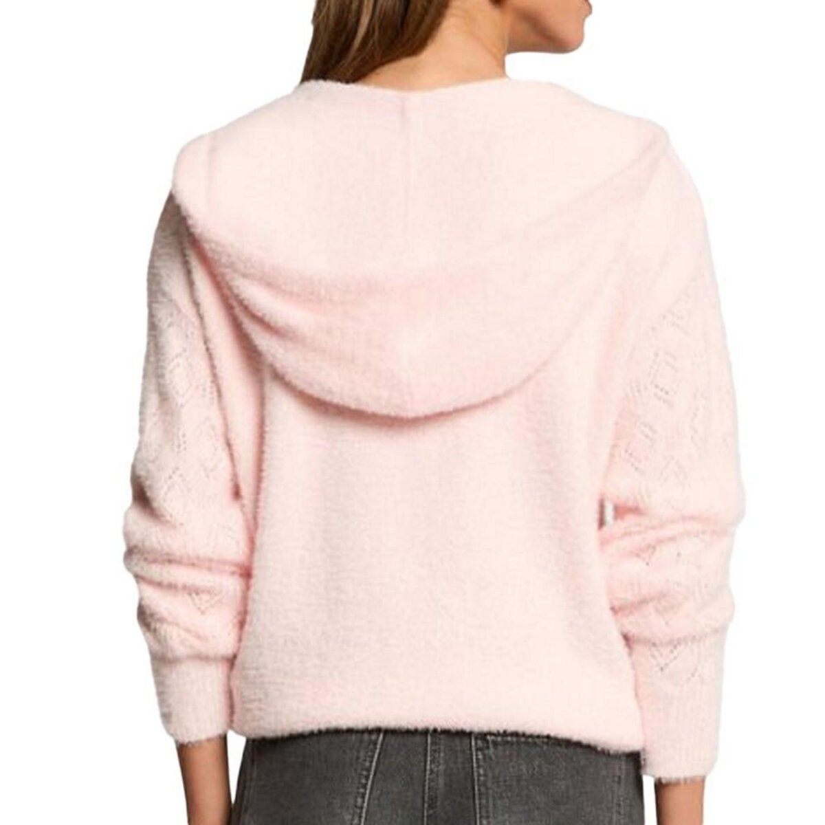 MORGAN Pull  Femme Morgan Duveteuse