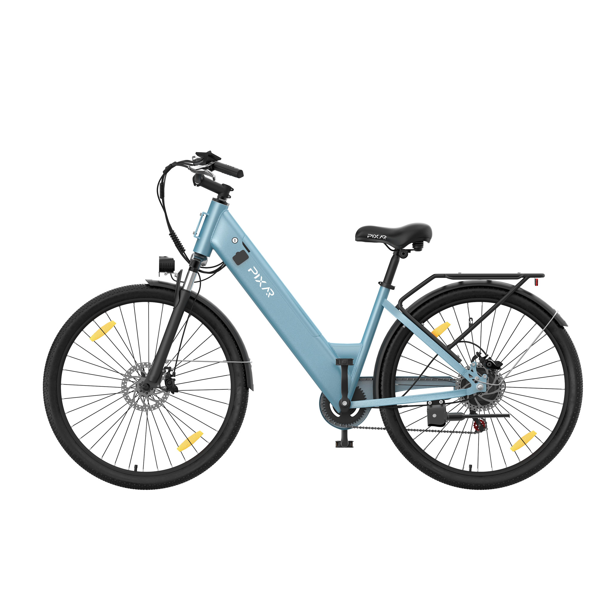 Voir la diapositive 4 : PIXAR Vélo électrique urbain pixar c1 250 w
