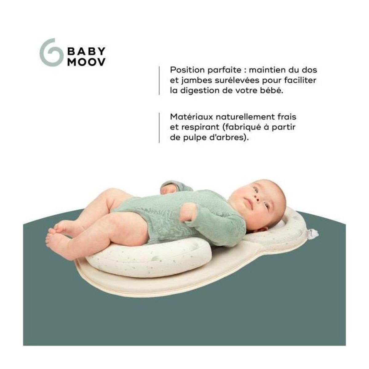 BABYMOOV BABYMOOV Cosydream, réducteur nouveau-né, fresh écru