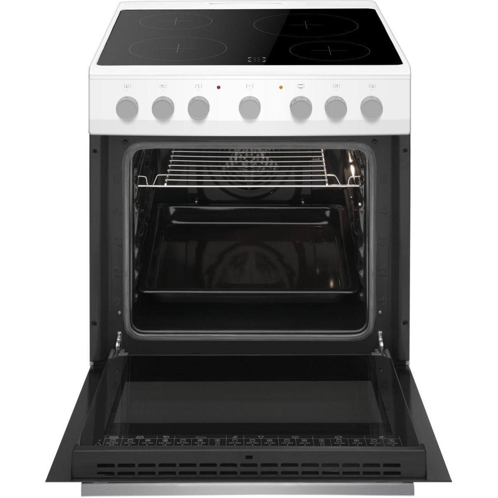 Voir la diapositive 2 : Fagor Cuisinière vitrocéramique facv3004b