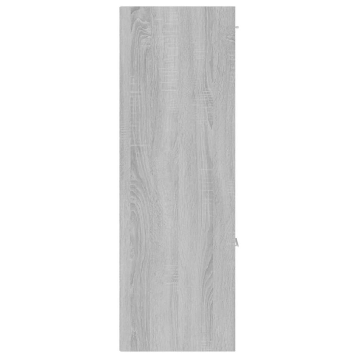 VIDAXL Armoire de rangement Sonoma gris 60x29,5x90 cm