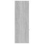 Voir la diapositive 4 : VIDAXL Armoire de rangement Sonoma gris 60x29,5x90 cm