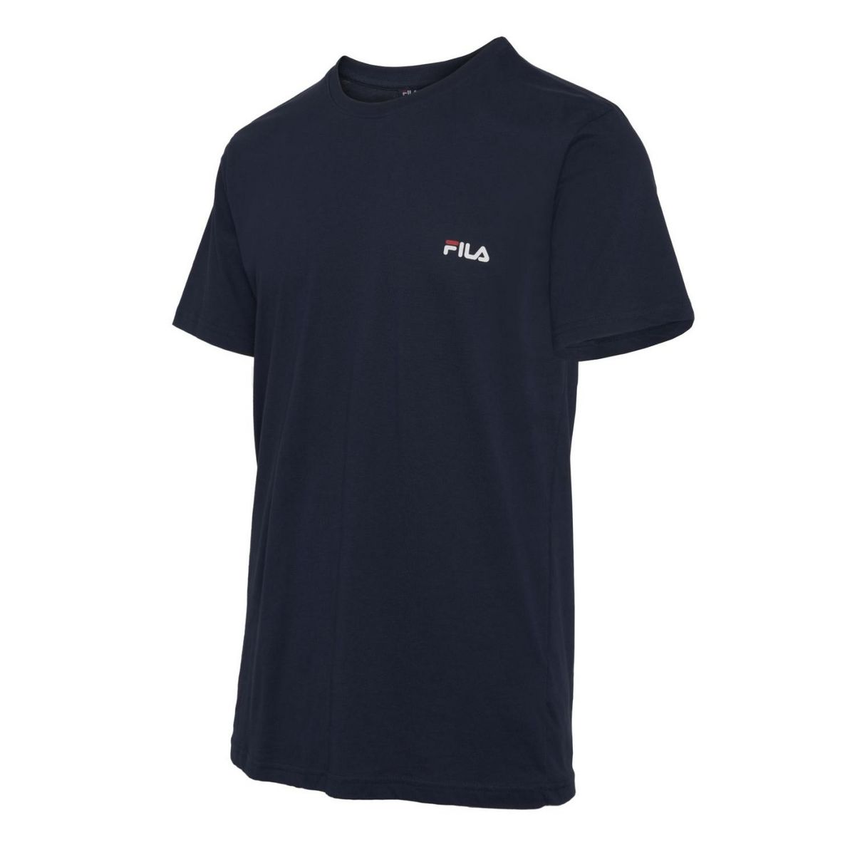FILA T-shirt homme uni 100% coton Fila
