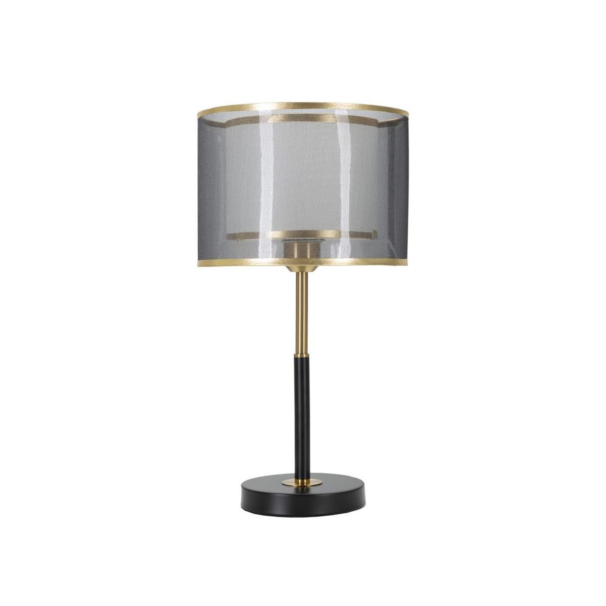 Paris Prix Lampe à poser en métal  levels  48cm noir & or