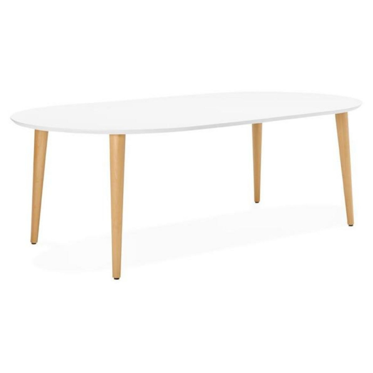 Paris Prix Table de Repas Extensible  Jane  120-220cm Blanc