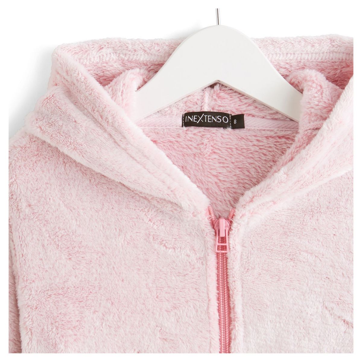 IN EXTENSO Sweat polaire zippé fille