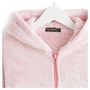 Voir la diapositive 3 : IN EXTENSO Sweat polaire zippé fille