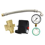 CENTRALE BRICO Kit complet de raccordement de réservoir