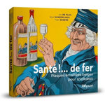 SANTE !... DE FER. PLAQUES EMAILLEES BELGES POUR SPIRITUEUX, De Plus jan