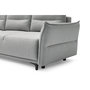 Voir la diapositive 4 : LISA DESIGN Arya - canapé d'angle convertible - avec coffre - 5 places - style contemporain - gauche