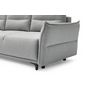 Voir la diapositive 4 : LISA DESIGN Arya - canapé d'angle convertible - avec coffre - 5 places - style contemporain - gauche
