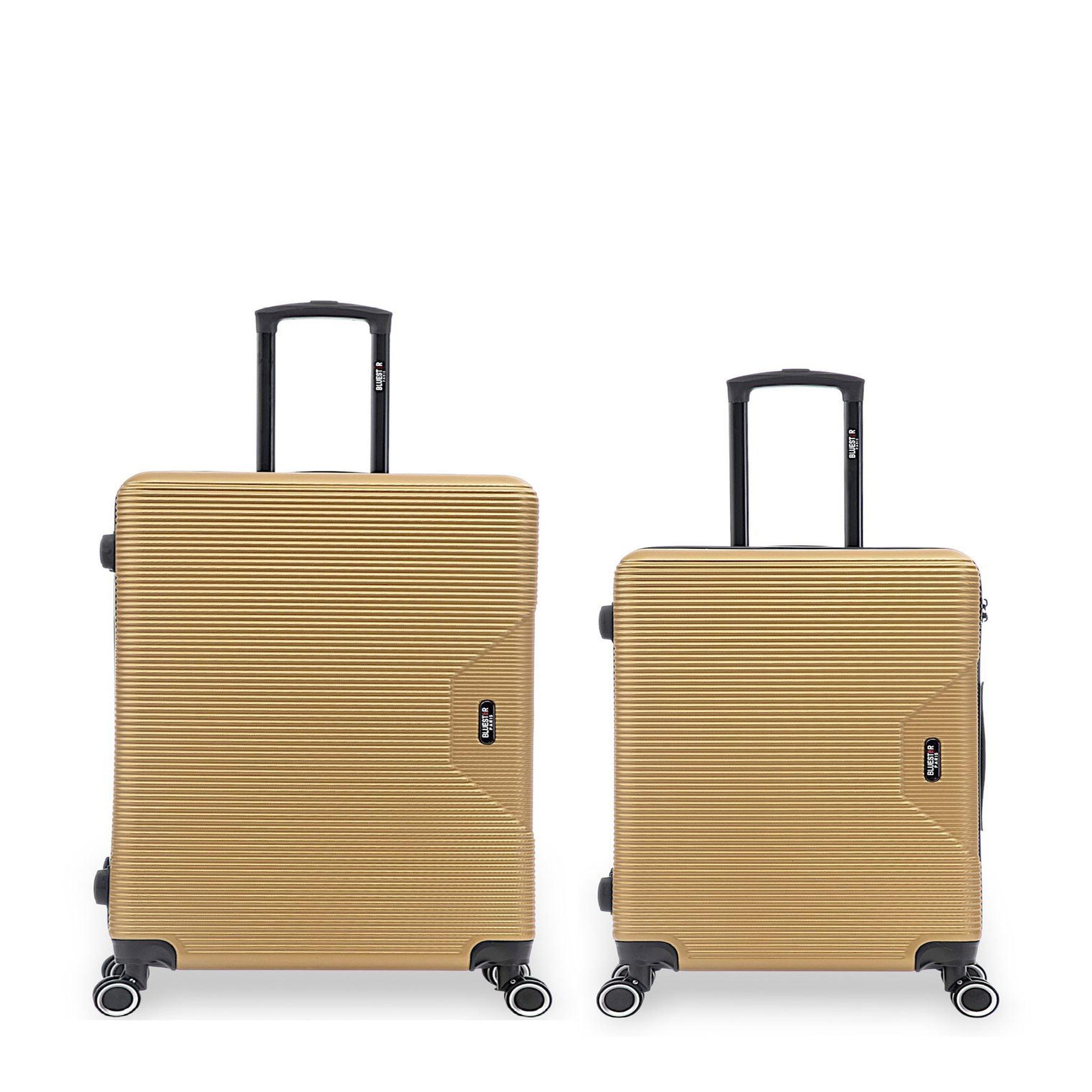 BLUESTAR Lot de 2 Valises Rigides Grand Format et Taille Moyenne WAGRAM