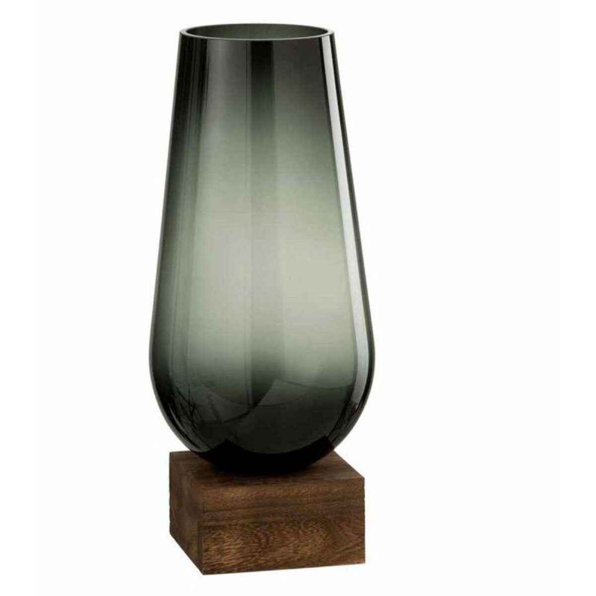Paris Prix Vase sur Pied Design  Eno  42cm Vert & Marron