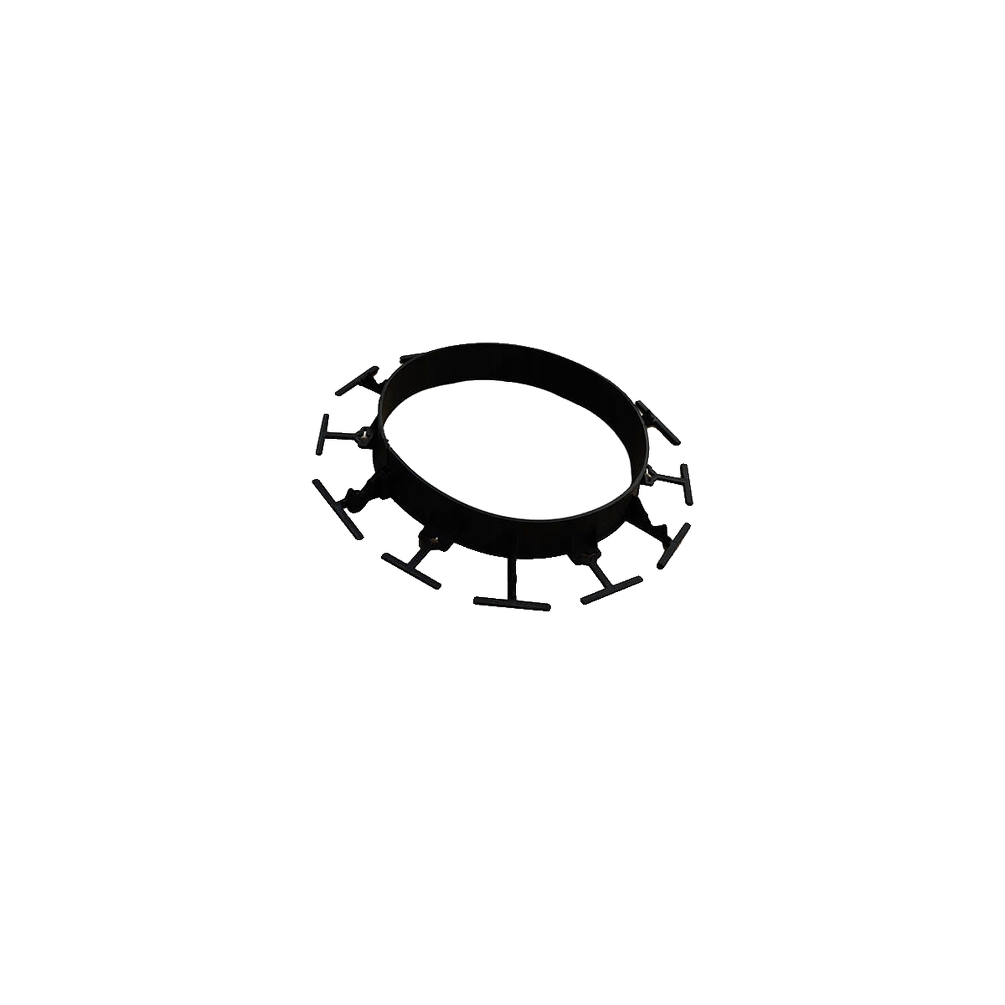 Voir la diapositive 4 : Cellfast Bordure de jardin Cellfast 30-260 1 m noire