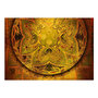 Voir la diapositive 2 : Paris Prix Papier Peint  Mandala : Golden Poem
