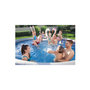 Voir la diapositive 4 :  Piscine auto-portante ronde BESTWAY - 457 x 84 cm - 9677 L - Fast Set - 57313