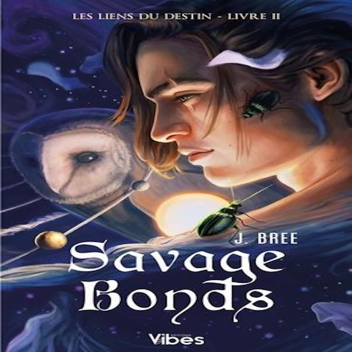 LES LIENS DU DESTIN TOME 2 : SAVAGE BONDS, Bree J.