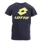 LOTTO T-shirt Marine Garçon Lotto 23404. Coloris disponibles : Bleu