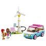 Voir la diapositive 2 : LEGO Friends 41443 La Voiture Electrique d&rsquo;Olivia, Jeu pour Enfant de 6 ans et plus