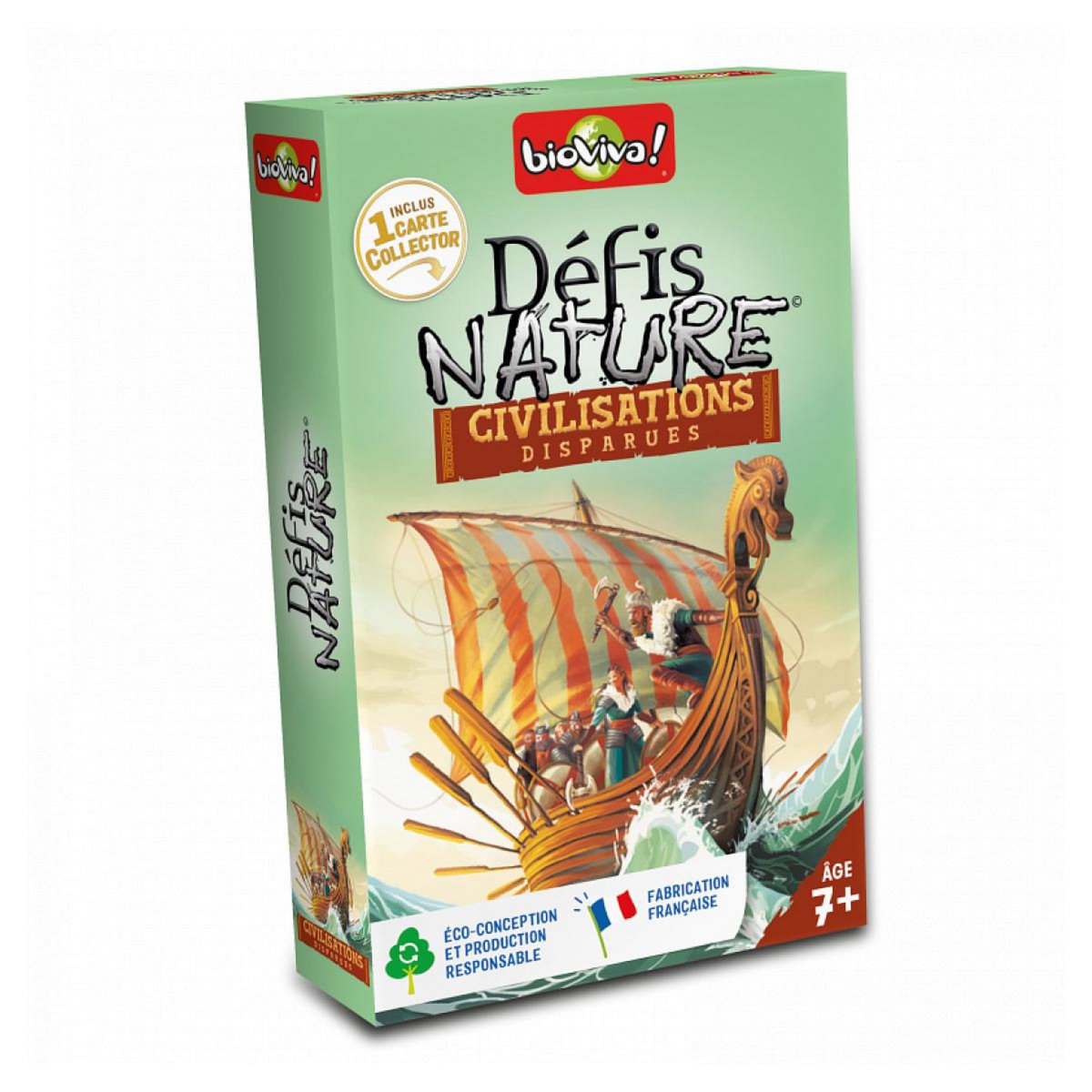 Bioviva Defis nature civilisations disparues